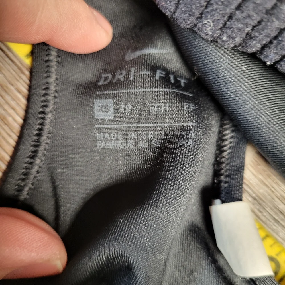 Nike Dri-fit Sports‎ bra Teens Size XS